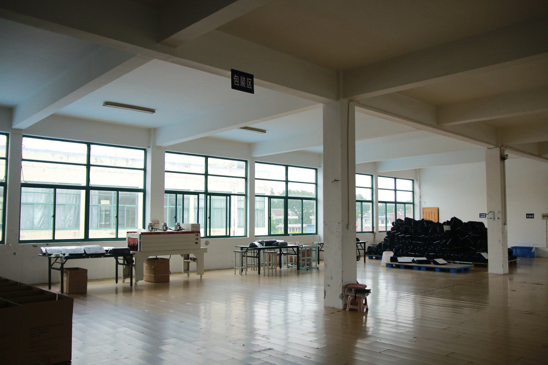 Factory quality room
